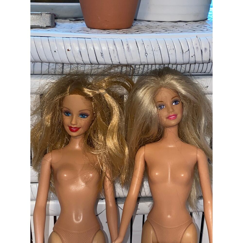 1990VINTAGE BARBIES,vintage barbie doll,barbie,barbie,barbie making,barbie parts